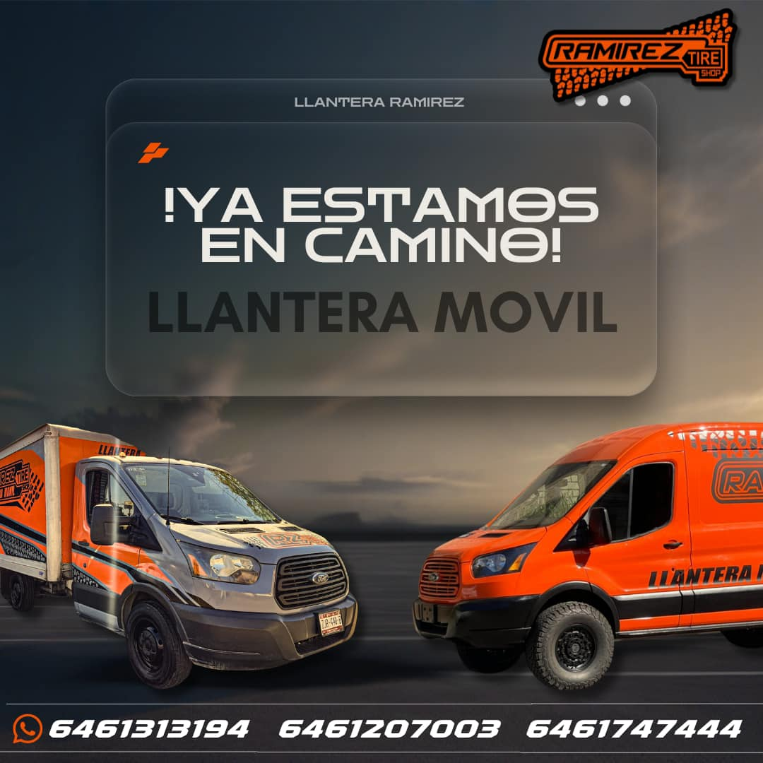 Servicio de llantera móvil en Ensenada